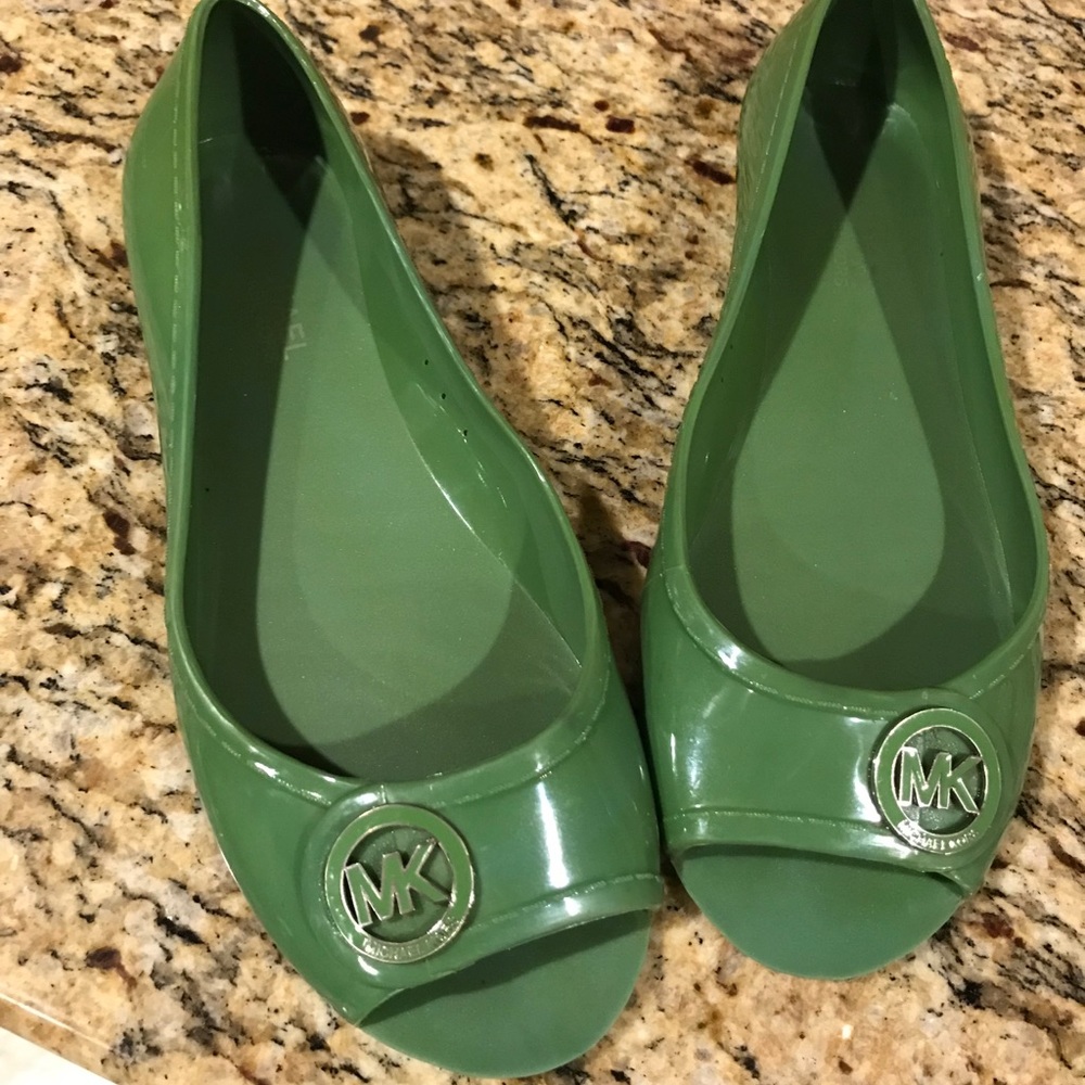 Michael Kors Jelly Flats
